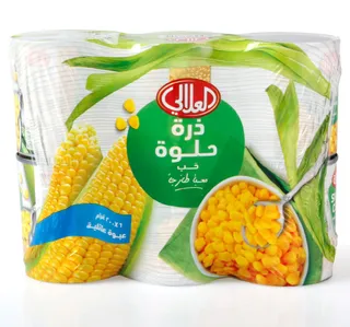 Al Alali Whole Kernel Sweet Corn Value Pack 6 200 G