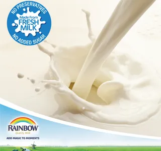 Rainbow Cardamom Evaporated Milk 6 170 G