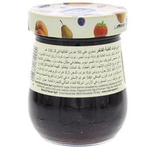 منز اند جاسر مربى توت الغابات 340 جم