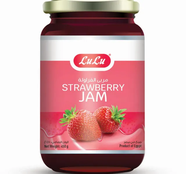 Lulu Strawberry Jam 450 G