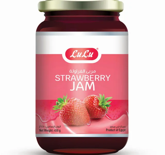 Lulu Strawberry Jam 450 G