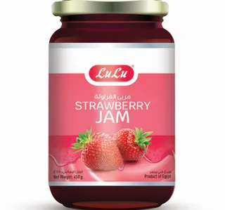 LuLu Strawberry Jam 450 g