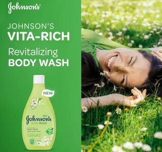 Johnsons Vita Rich Aloe Vera Vitamin E Body Wash 400 Ml 250 Ml