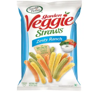 Sensible Portions Zesty Ranch Garden Veggie Straws 120 g
