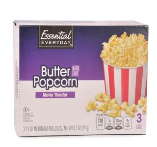 Essential Everyday Butter Popcorn 247 G