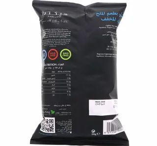 Hectares Lightly Sea Salted Popcorn 20 G