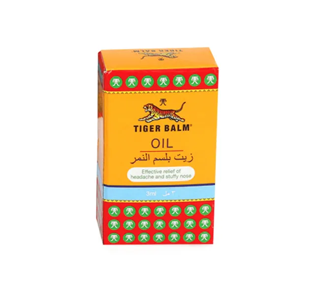 Tiger Balm Oil Value Pack 6 3 Ml