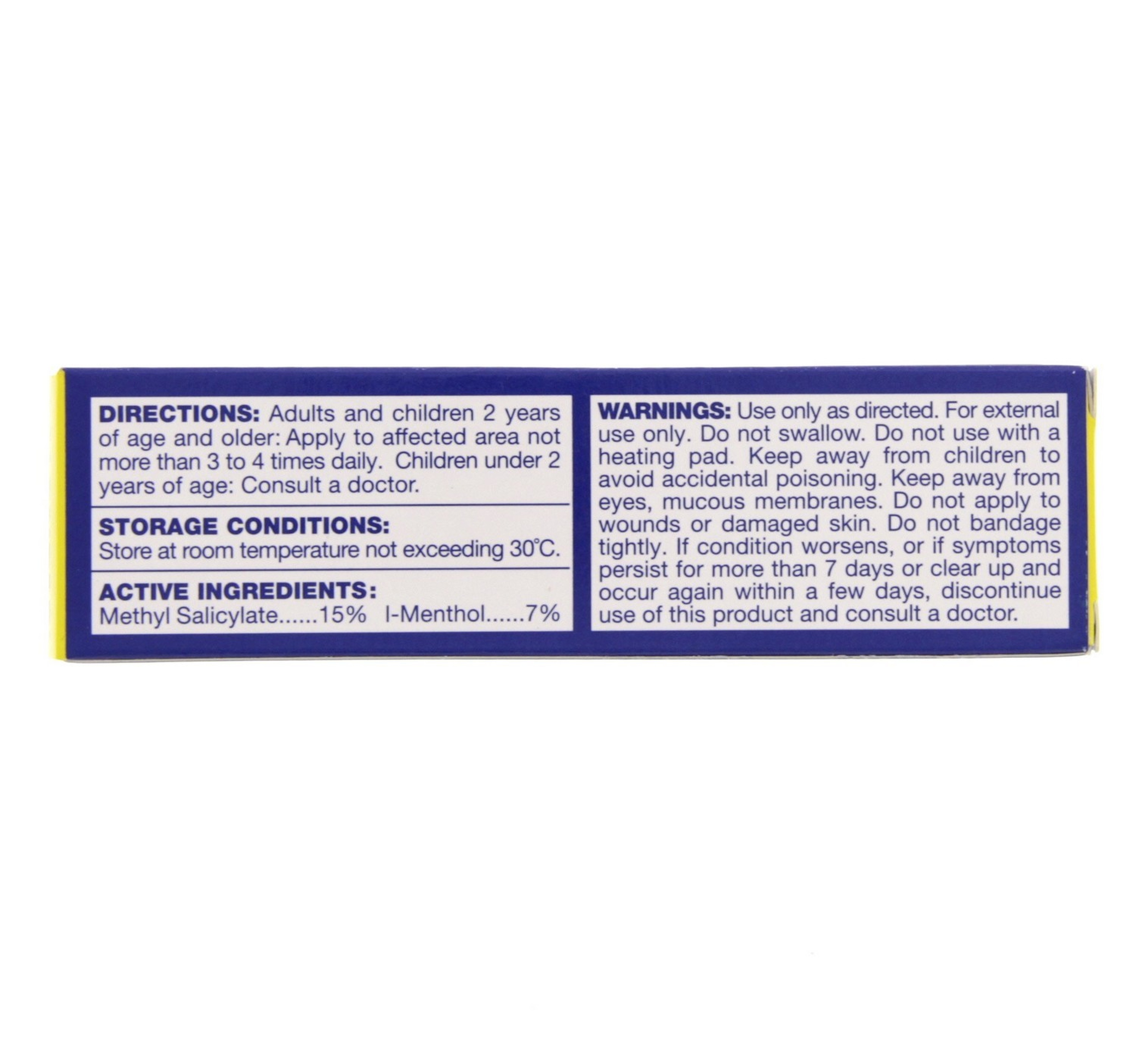 Salonpas Topical Analgesic Gel 30 G
