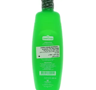 Green Cross Isopropyl Alcohol 500 ml