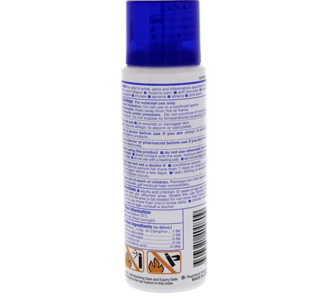 Salonpas Pain Relief Spray 80ml