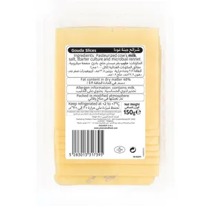 Plein Soleil Original Gouda Cheese Slices 150 g