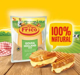 Frico Gouda Cheese Plain 295g