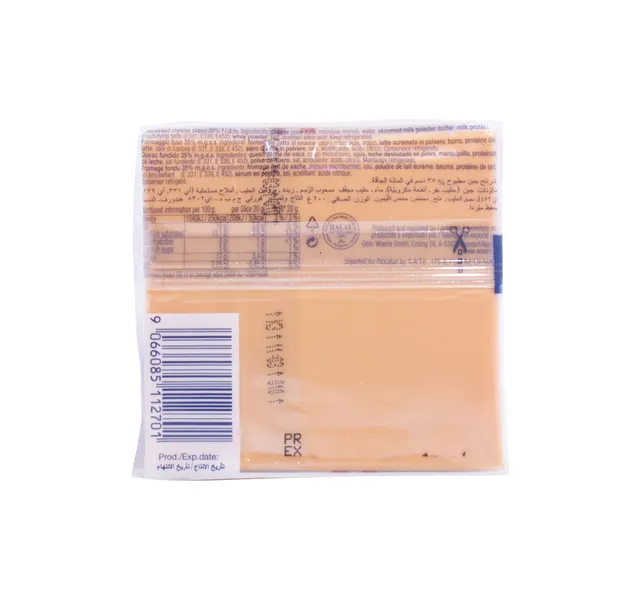 Happy Cow Burger Sliced Cheese 200 G