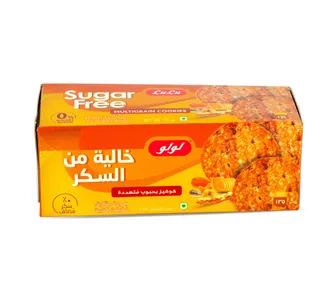 لولو بسكويت الحبوب الخالي من السكر 75 جم