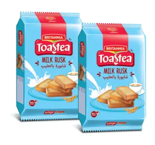 Britannia Milk Rusk Value Pack 2 310 G
