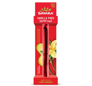 Bayara Vanilla Pods 3 G