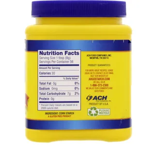 Argo Pure Corn Starch 454 G
