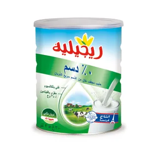 ريجيليه مسحوق حليب 0% خالي الدسم سريع الذوبان 300 جم