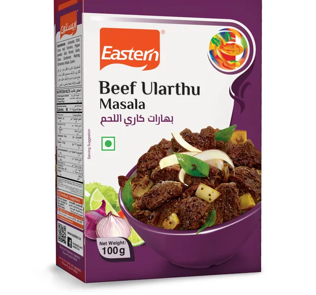 Eastern Beef Ularthu Masala 100G