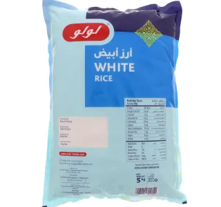 Lulu White Rice 5 Kg