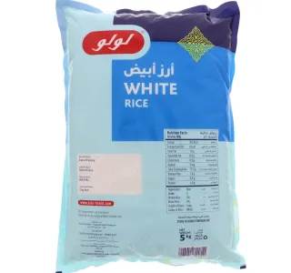 LuLu White Rice 5 kg