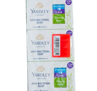Yardley Anti Bacterial Soap Assorted 100 G 21