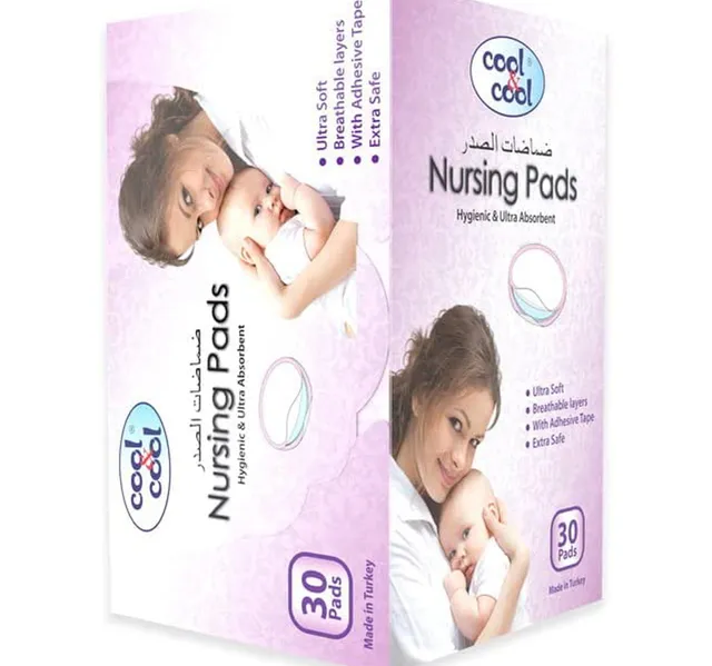 Cool Cool Nursing Pads 30pcs