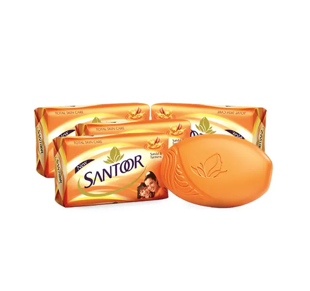 Santoor Soap 4 125 G