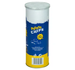 Peke Extra Crunch Barbecue Flavor Potato Chips 140 g