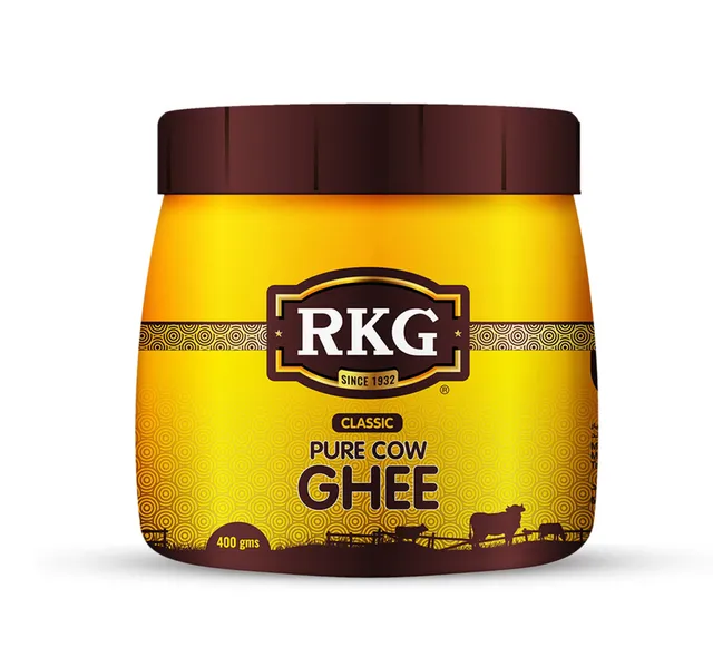 Rkg Pure Ghee 400 G