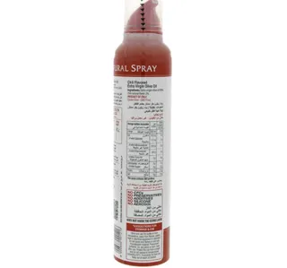 Mantova Extra Virgin Olive Oil Spray Chili 250 ml