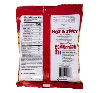 Nagaraya Hot Spicy Cracker Nuts 160 G