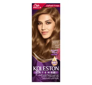 Koleston Intense 307/17 Frosted Chocolate Hair Color Kit 1 pkt