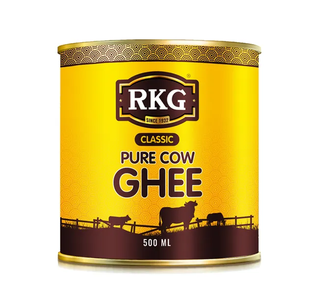 Rkg Pure Ghee 500 Ml