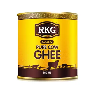 Rkg Pure Ghee 500 Ml