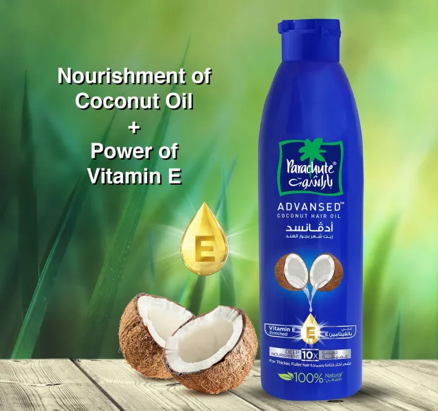 Parachute Advansed Coconut Hair Oil With Vitamin E 170 Ml
