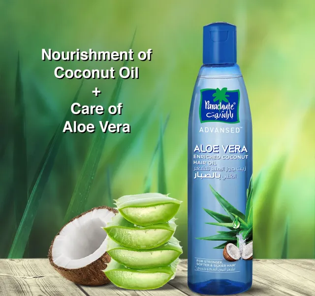Parachute Advansed Aloe Vera Enriched Coconut Hair Oil 150 ml