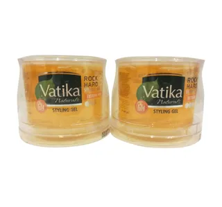Vatika Naturals Extreme Hold Styling Gel Value Pack 2 250 Ml
