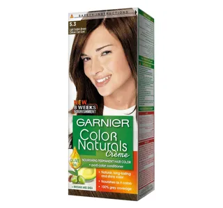 Garnier Color Naturals Creme Light Golden Brown 53 Value Pack 2 1 Pkt