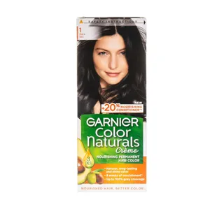 Garnier Color Naturals Creme 1 Black Noir Value Pack 2 1 Pkt