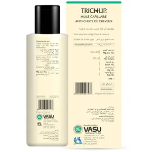 Trichup Hair Oil Hair Fall Control 200 Ml
