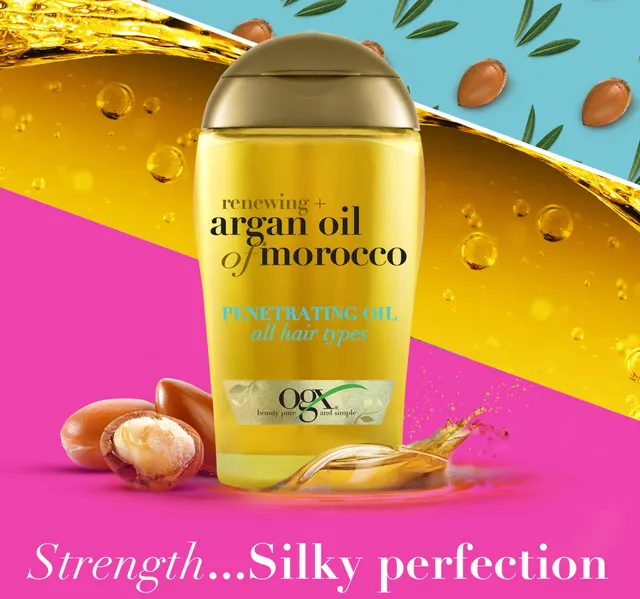 Ogx Hair Oil Renewing Argan Extra Penetrating Oil