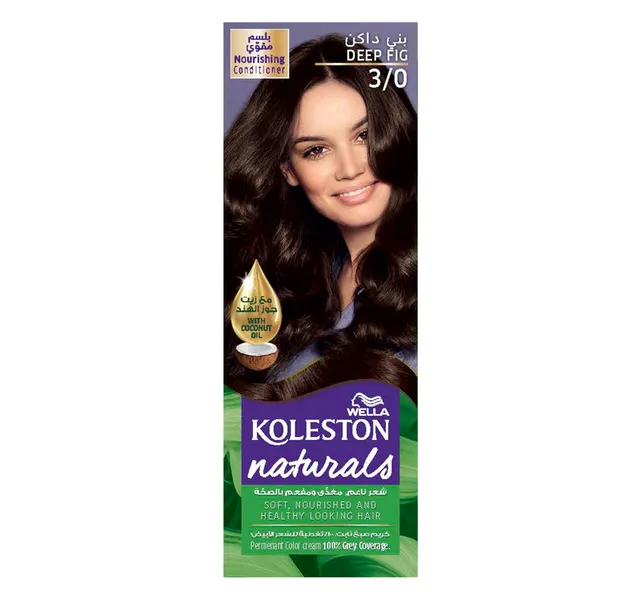 Koleston Naturals Deep Fig 30 1 Pkt
