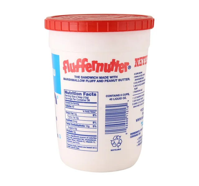 Fluff Gluten Free Marshmallow 454 G