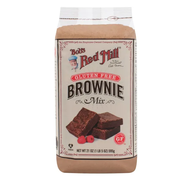 Bobs Red Mill Brownie Mix Gluten Free 595 G