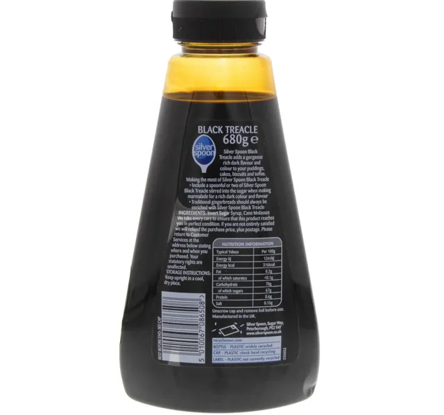 Silver Spoon Black Treacle 680 g