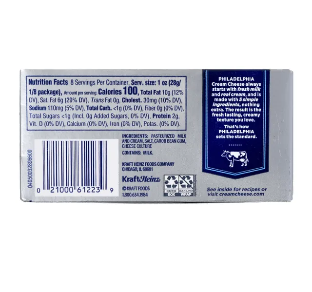 Kraft Philadelphia Original Cream Cheese 226 G