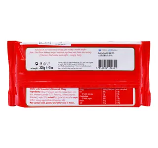 Shires Bakery Strawberry Layered Wafers 200 G