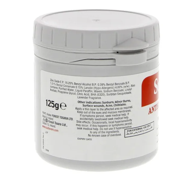 Sudocrem Antiseptic Healing Cream 125 Ml