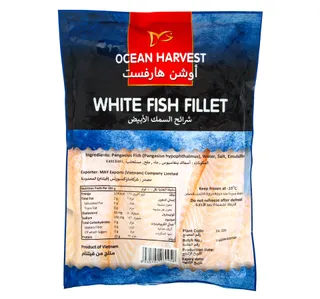 Ocean Harvest White Fish Fillet 1 kg